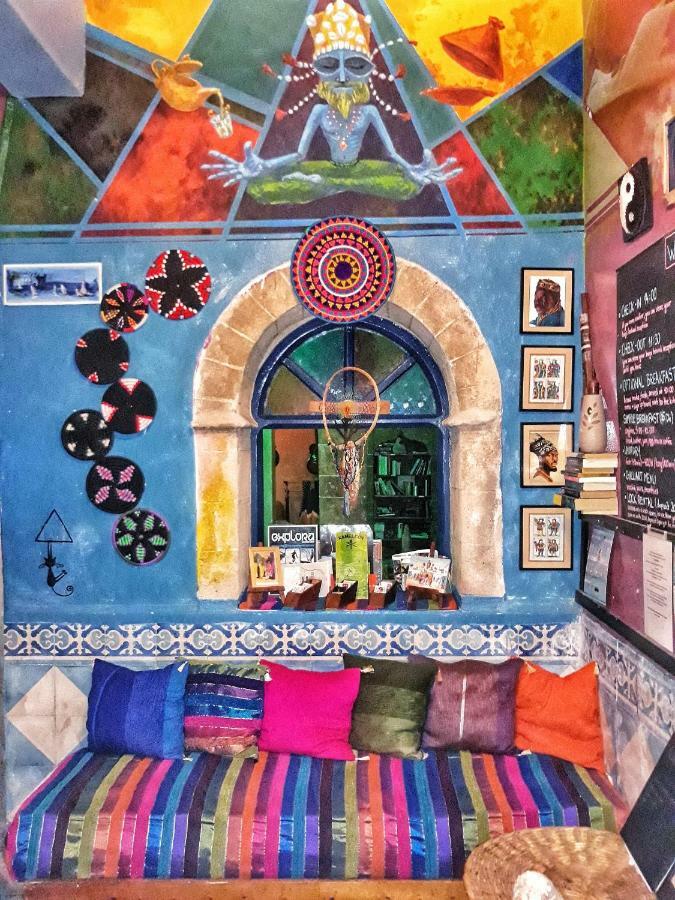 The Chill Art Hostel Essaouira Esterno foto